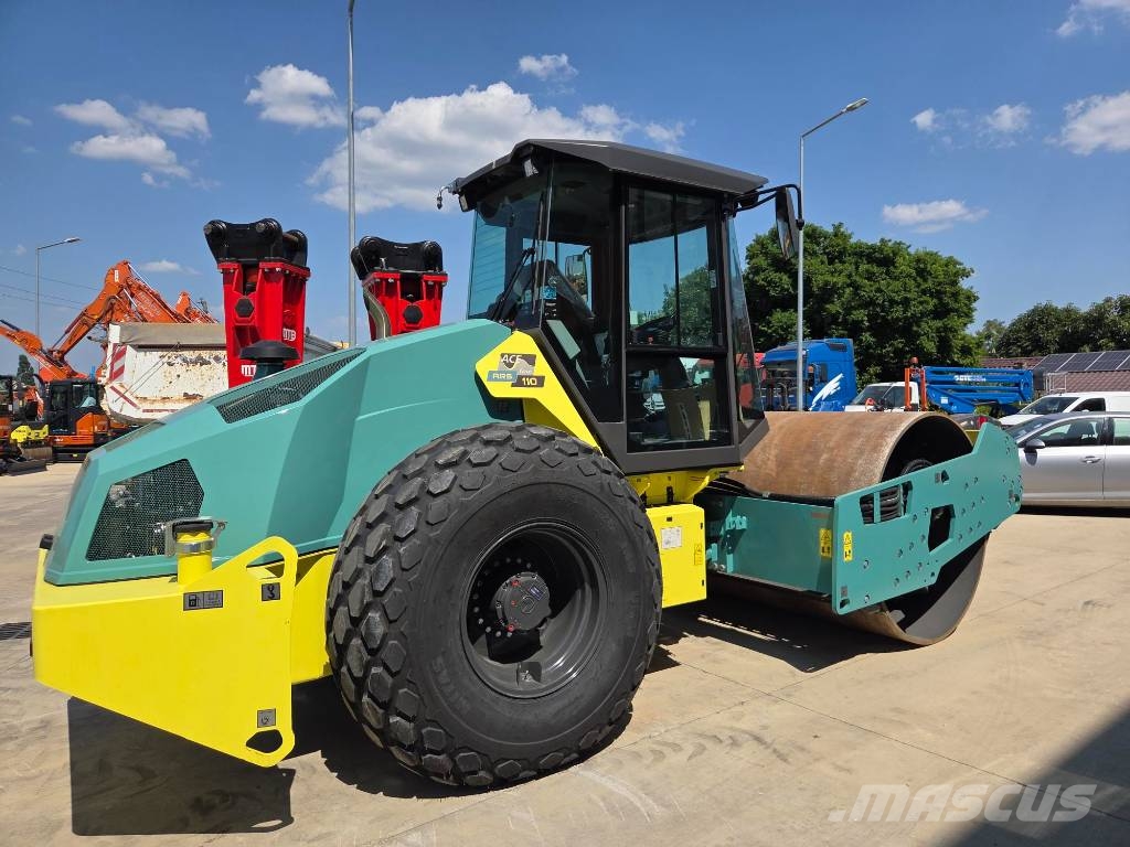 Ammann ARS 110, 13,7t, 2022, 25h unused Rodillos de un solo tambor