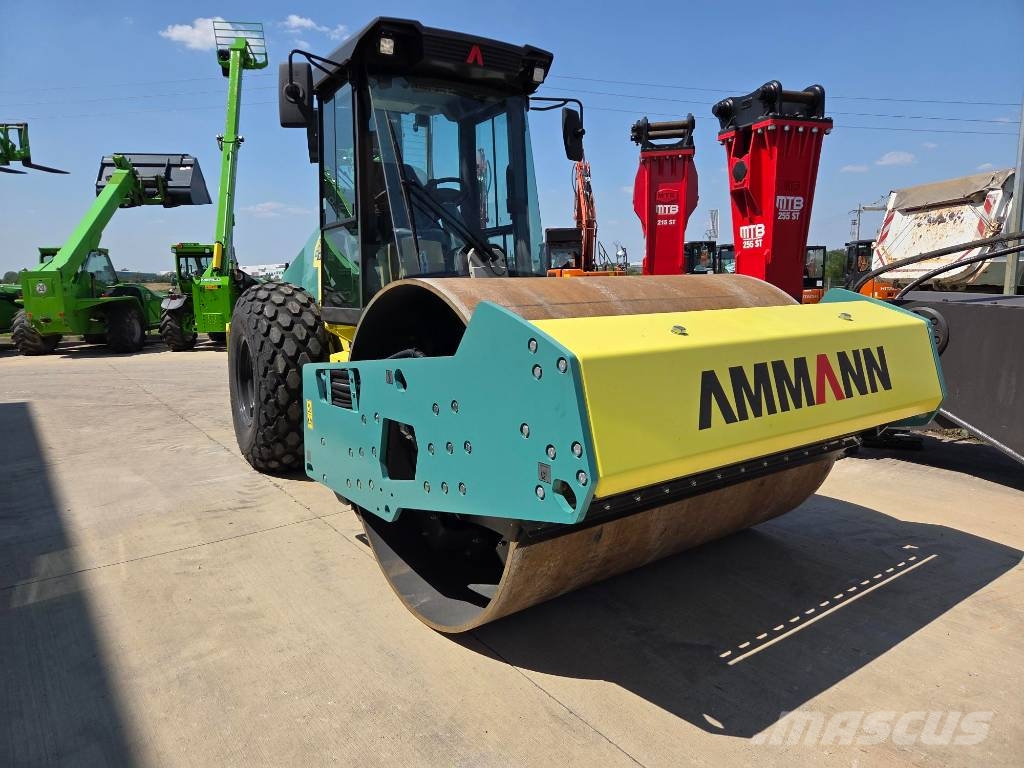 Ammann ARS 110, 13,7t, 2022, 25h unused Rodillos de un solo tambor