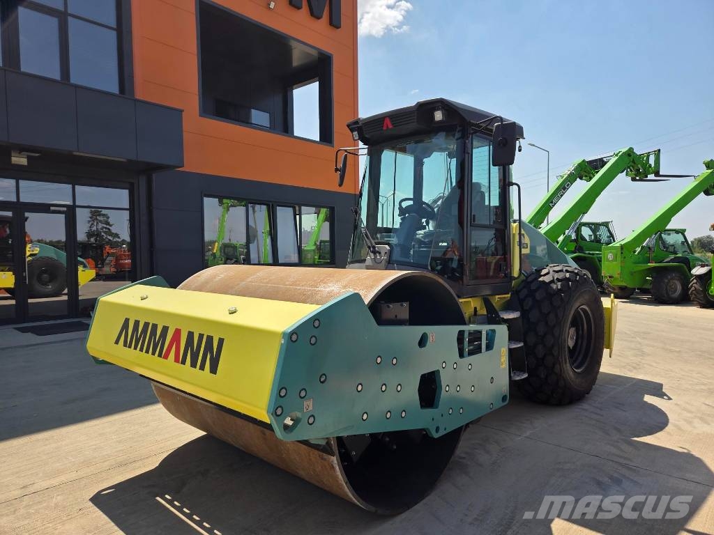 Ammann ARS 110, 13,7t, 2022, 25h unused Rodillos de un solo tambor