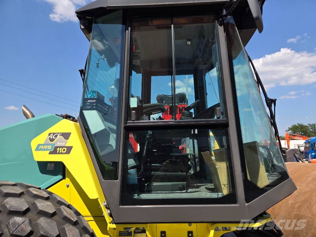 Ammann ARS 110, 13,7t, 2022, 25h unused Rodillos de un solo tambor
