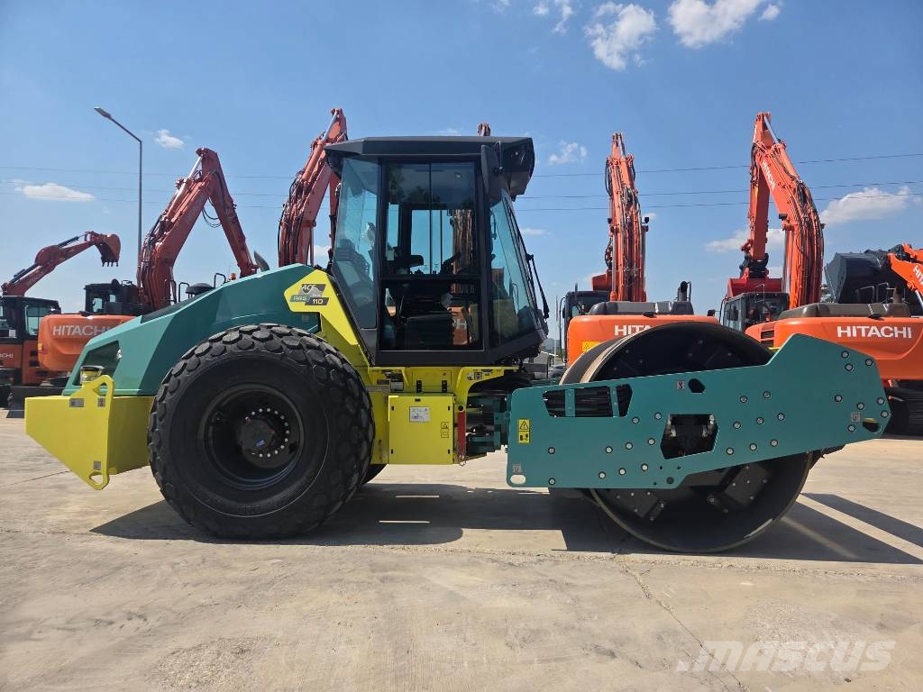 Ammann ARS 110, 13,7t, 2022, 25h unused Rodillos de un solo tambor