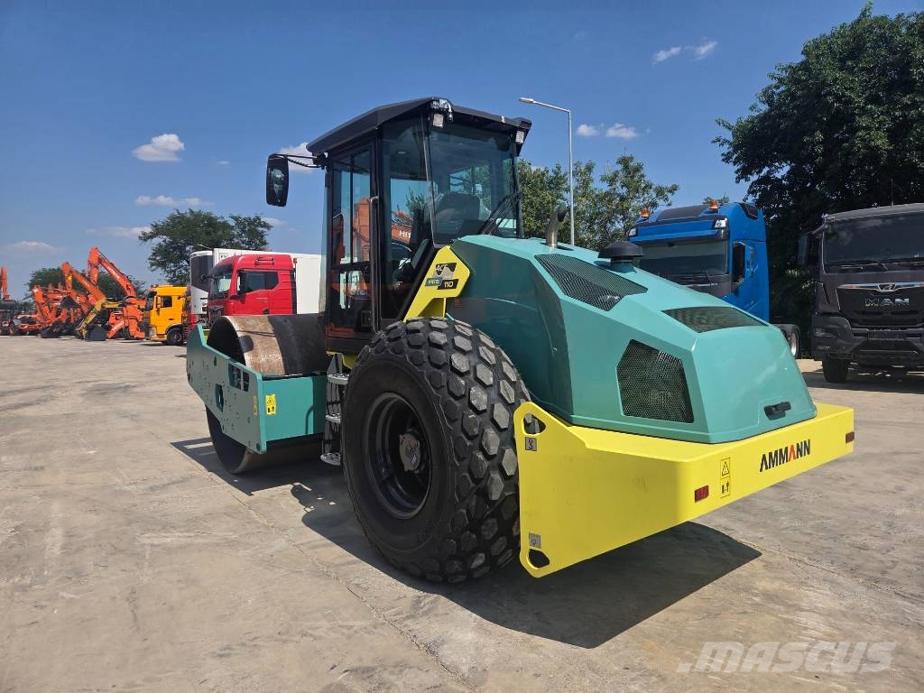 Ammann ARS 110, 13,7t, 2022, 25h unused Rodillos de un solo tambor