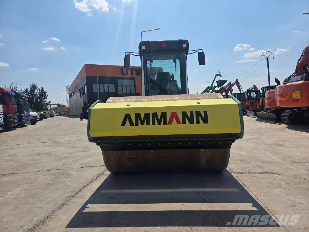 Ammann ARS 110, 13,7t, 2022, 25h unused Rodillos de un solo tambor