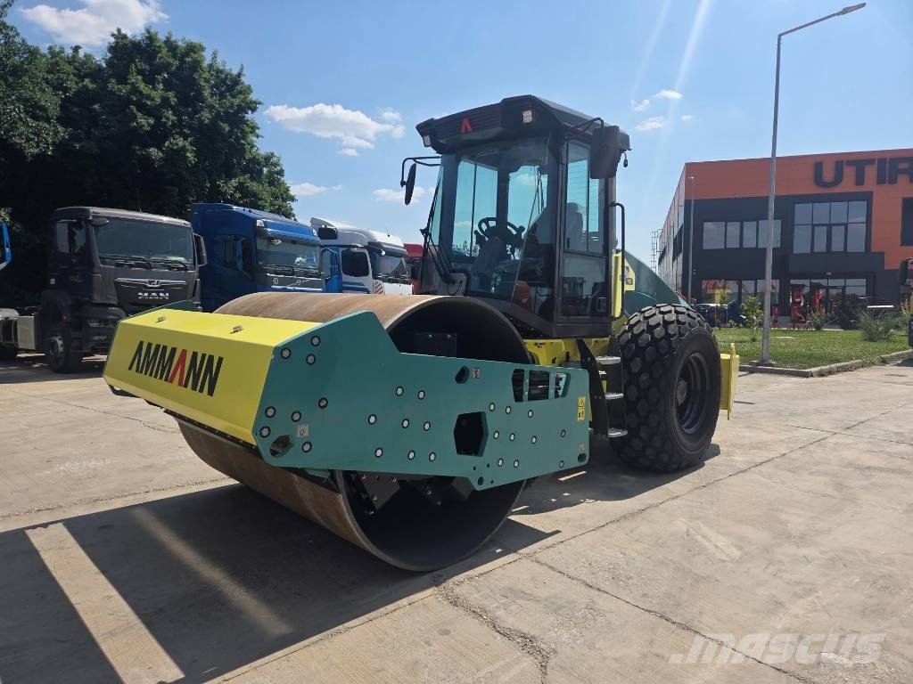 Ammann ARS 110, 13,7t, 2022, 25h unused Rodillos de un solo tambor