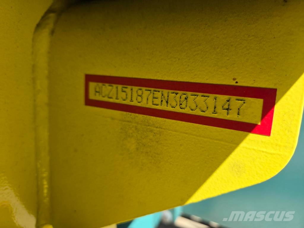 Ammann ARS 110, 13,7t, 2022, 25h unused Rodillos de un solo tambor