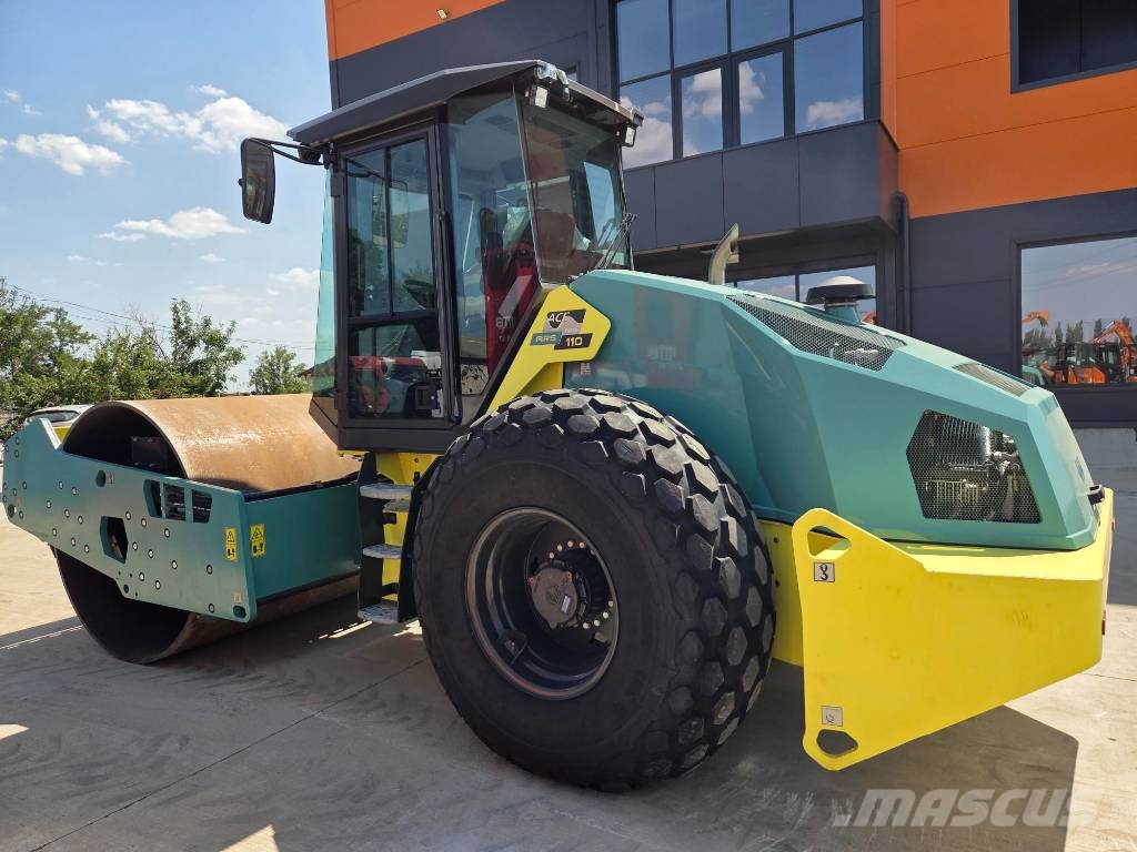 Ammann ARS 110, 13,7t, 2022, 25h unused Rodillos de un solo tambor