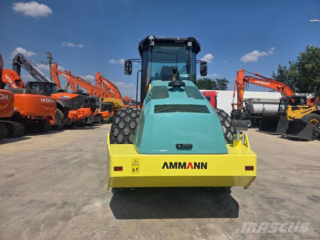 Ammann ARS 110, 13,7t, 2022, 25h unused Rodillos de un solo tambor