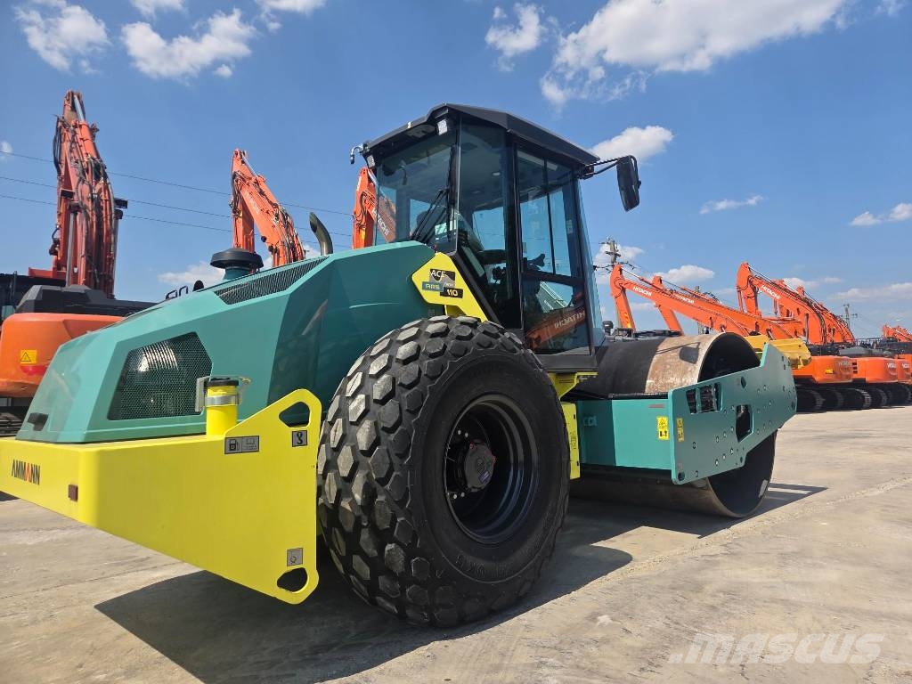 Ammann ARS 110, 13,7t, 2022, 25h unused Rodillos de un solo tambor