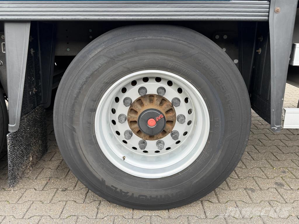 Schmitz Cargobull N/A Schuifzeil met Borden / SAF-Axle / Huckepack / Tents puspiekabes