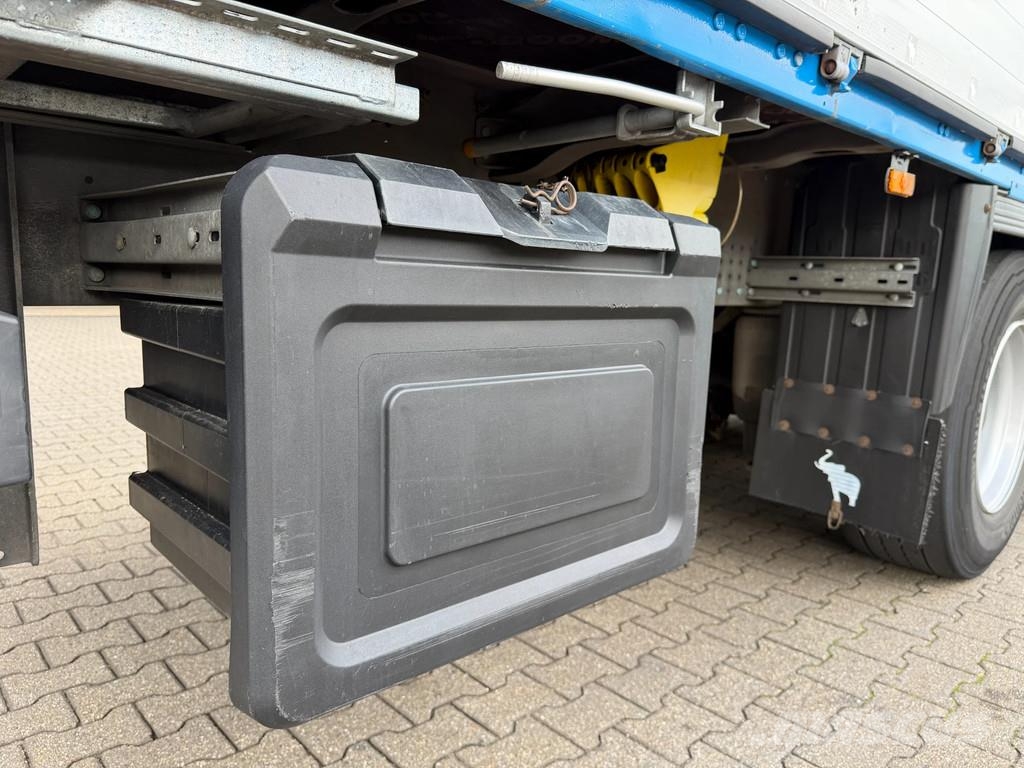 Schmitz Cargobull N/A Schuifzeil met Borden / SAF-Axle / Huckepack / Tents puspiekabes