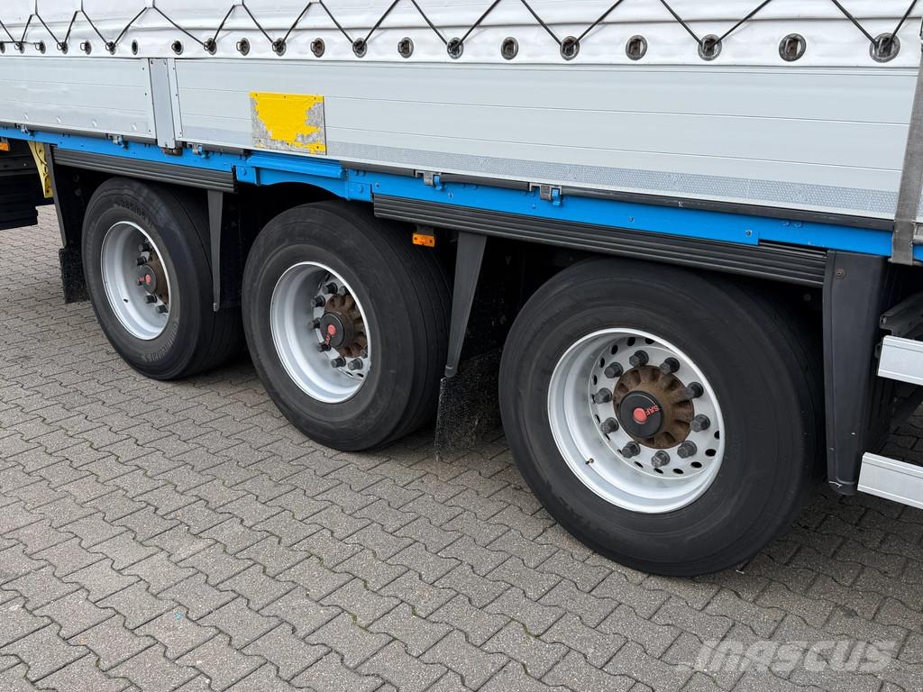 Schmitz Cargobull N/A Schuifzeil met Borden / SAF-Axle / Huckepack / Tents puspiekabes