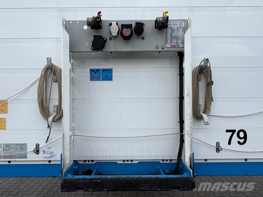 Schmitz Cargobull N/A Schuifzeil met Borden / SAF-Axle / Huckepack / Tents puspiekabes