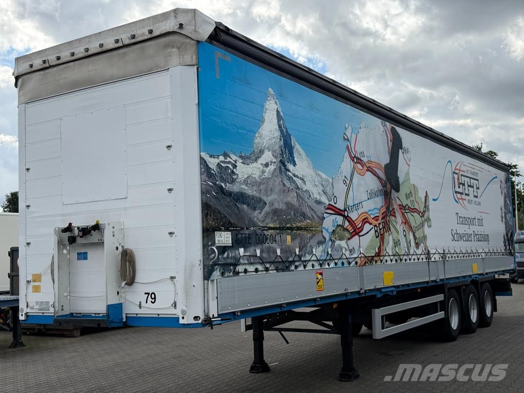 Schmitz Cargobull N/A Schuifzeil met Borden / SAF-Axle / Huckepack / Tents puspiekabes
