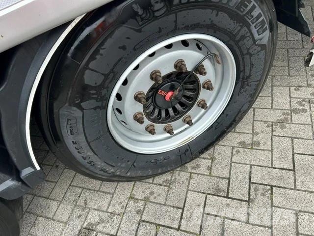 Bulthuis TAWA01 - 92m3 Liftachse SAF Agrar Schuifvloeropleggers