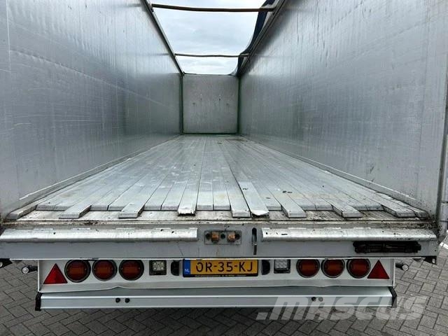 Bulthuis TAWA01 - 92m3 Liftachse SAF Agrar Schuifvloeropleggers