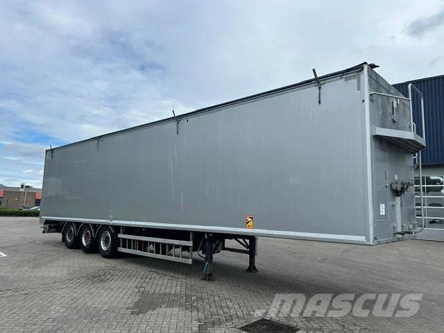 Bulthuis TAWA01 - 92m3 Liftachse SAF Agrar Schuifvloeropleggers