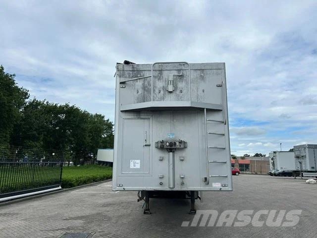 Bulthuis TAWA01 - 92m3 Liftachse SAF Agrar Schuifvloeropleggers