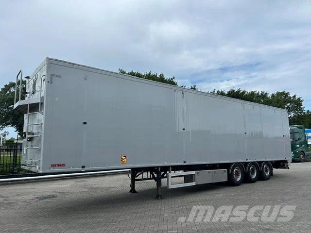 Bulthuis TAWA01 - 92m3 Liftachse SAF Agrar Schuifvloeropleggers
