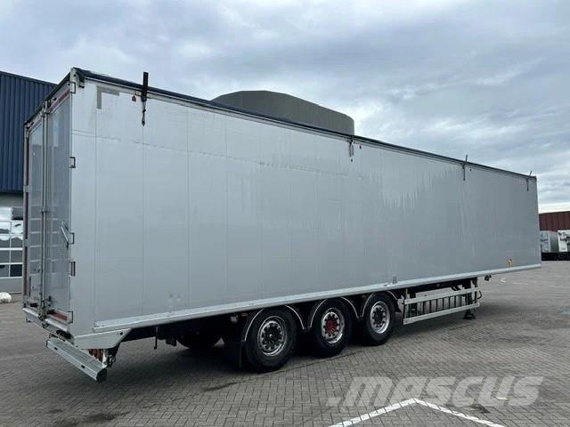 Bulthuis TAWA01 - 92m3 Liftachse SAF Agrar Schuifvloeropleggers
