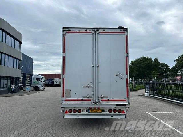 Bulthuis TAWA01 - 92m3 Liftachse SAF Agrar Schuifvloeropleggers