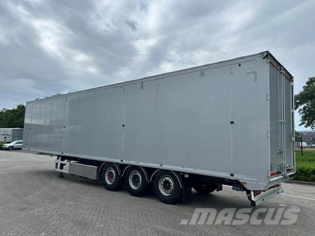 Bulthuis TAWA01 - 92m3 Liftachse SAF Agrar Schuifvloeropleggers