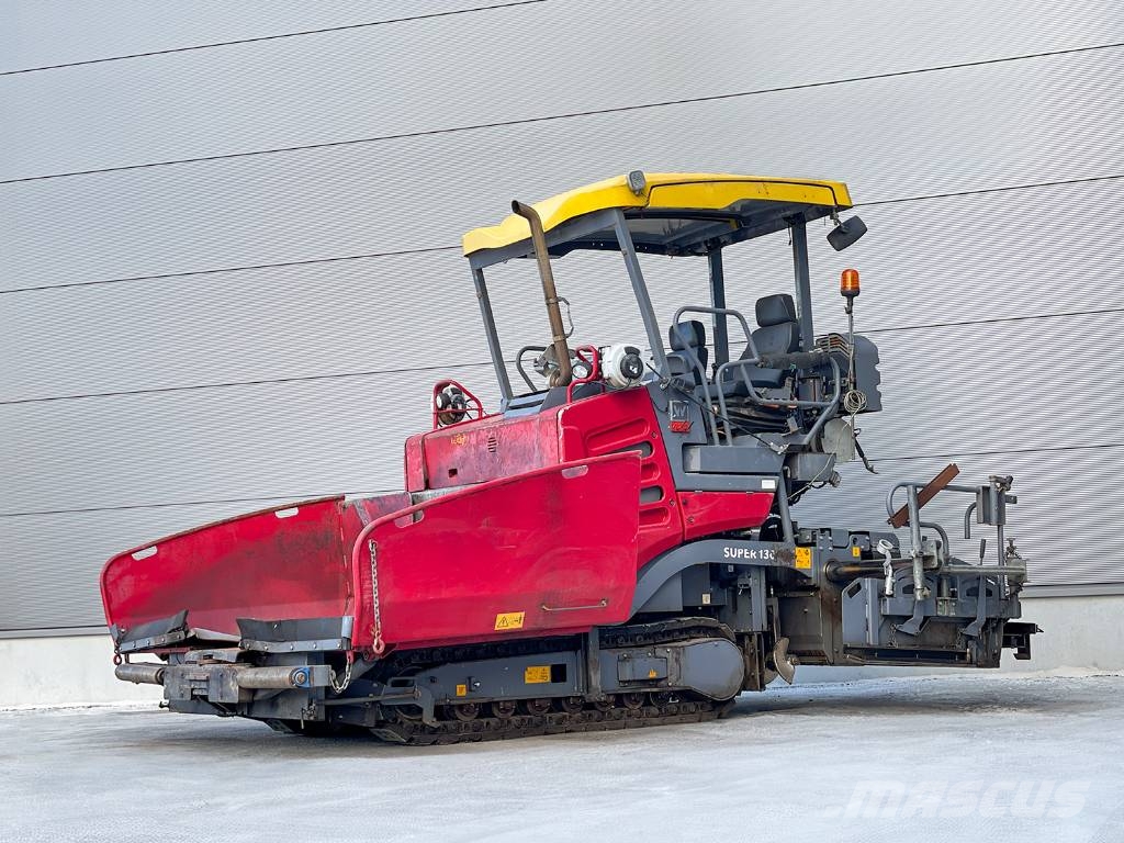 Vögele SUPER 1300-3I Asphalt pavers