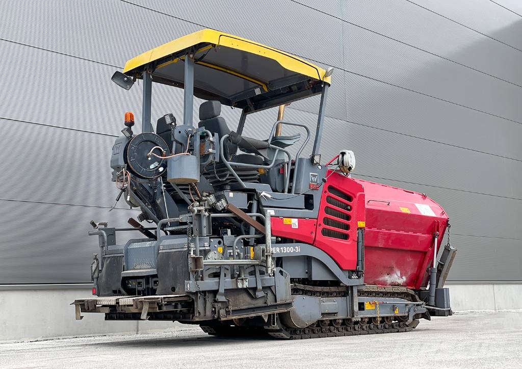 Vögele SUPER 1300-3I Asphalt pavers