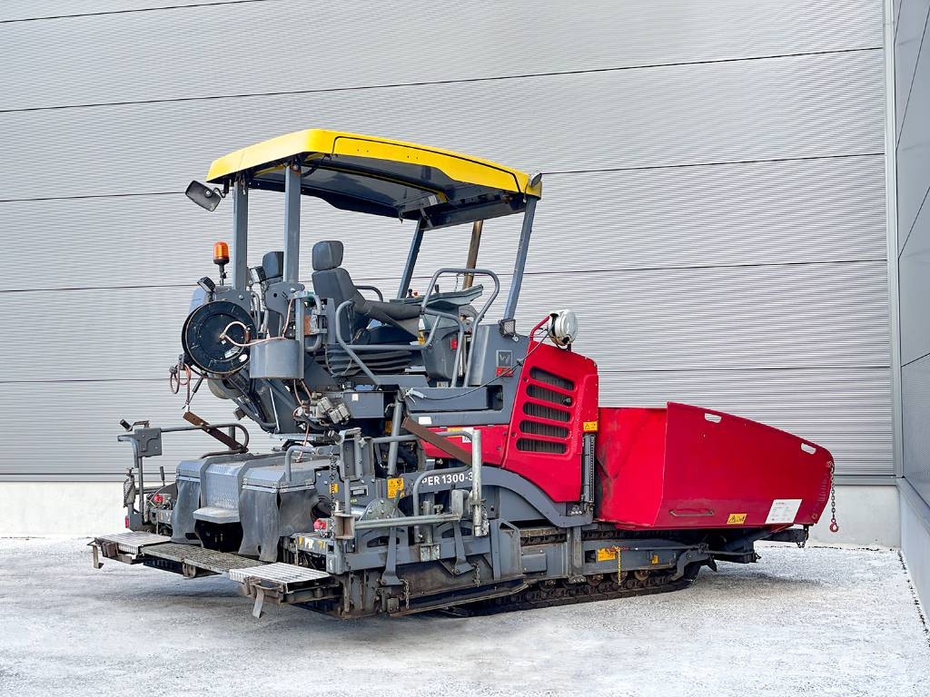 Vögele SUPER 1300-3I Asphalt pavers