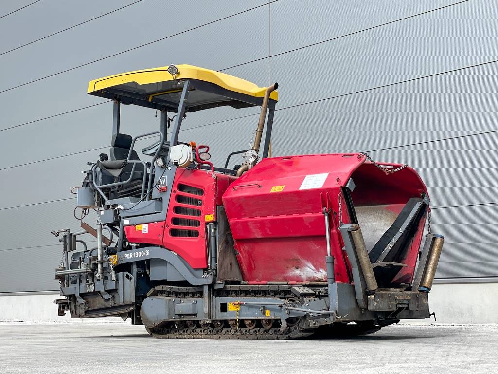 Vögele SUPER 1300-3I Asphalt pavers