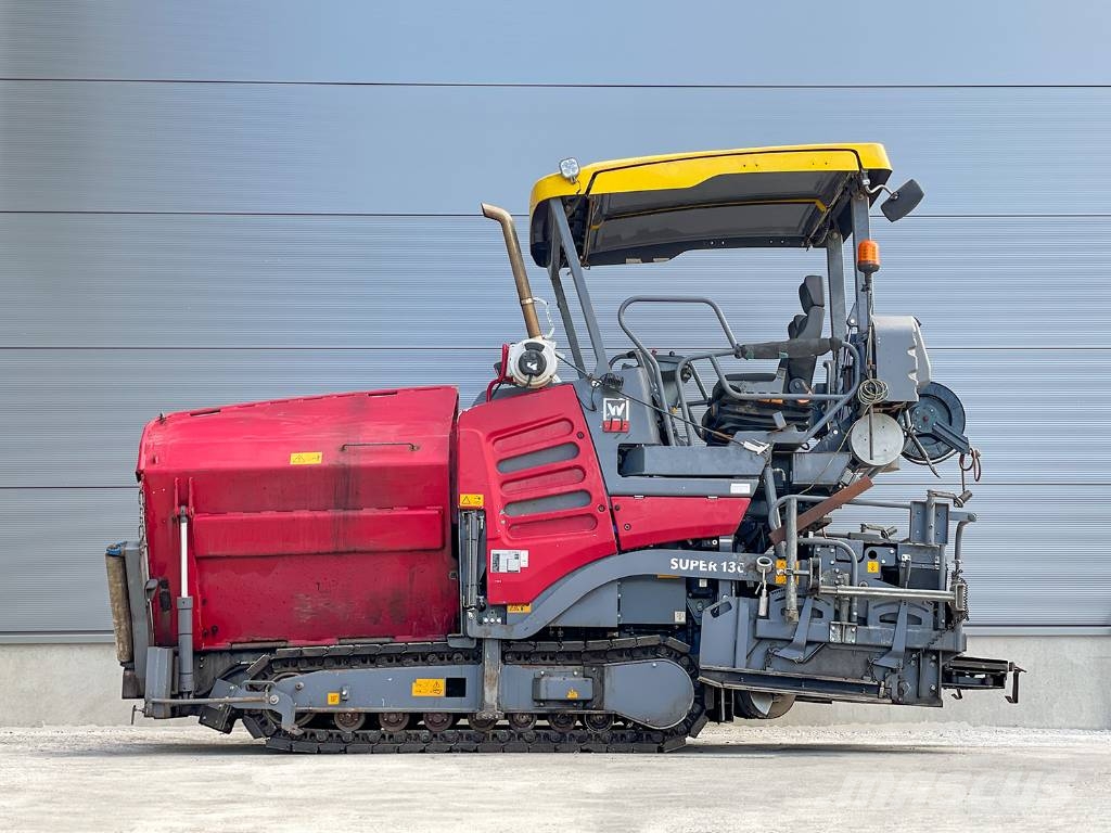 Vögele SUPER 1300-3I Asphalt pavers