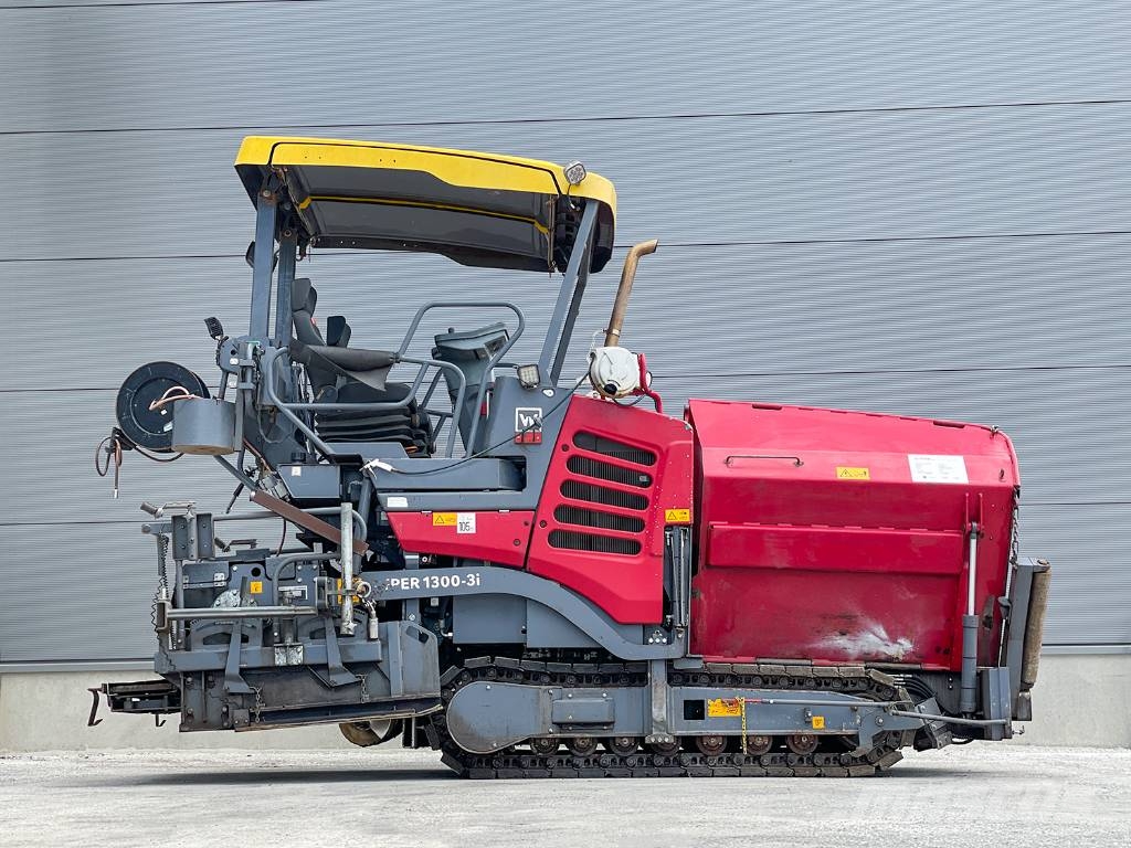 Vögele SUPER 1300-3I Asphalt pavers