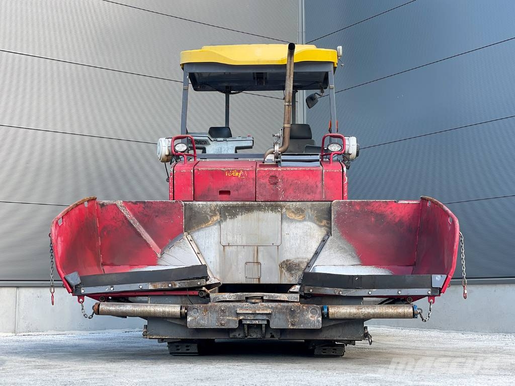 Vögele SUPER 1300-3I Asphalt pavers