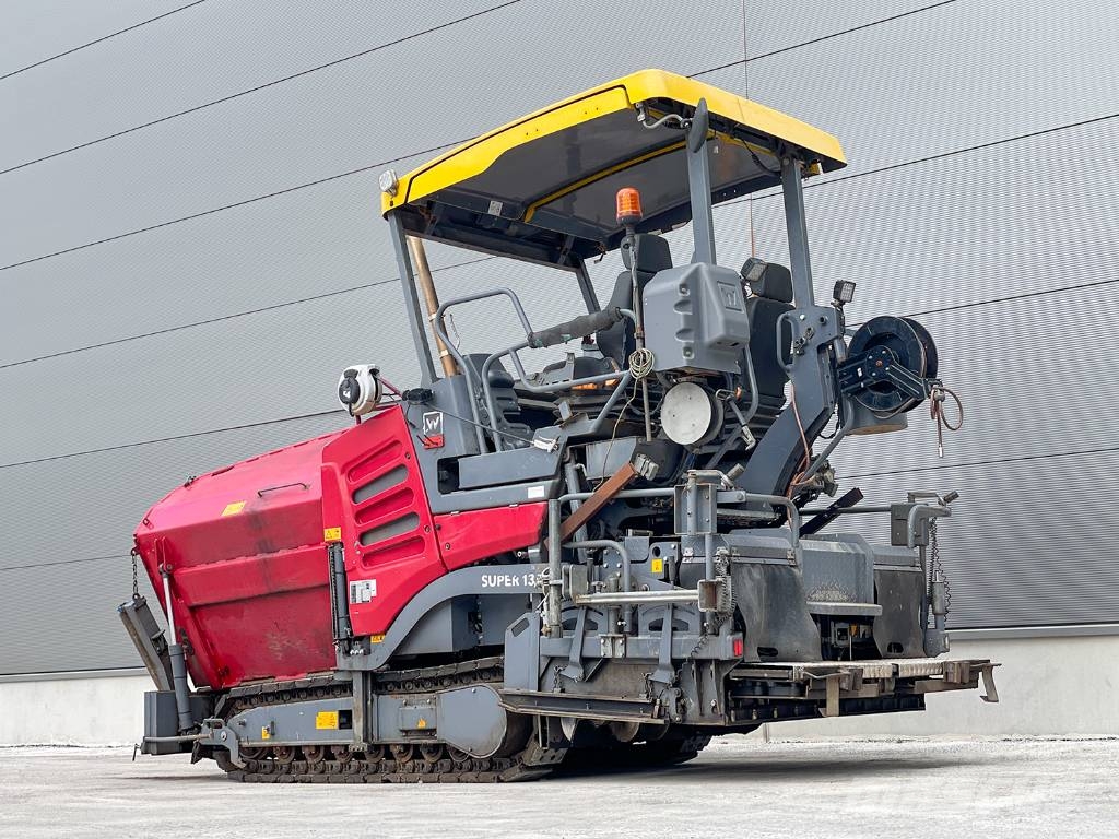 Vögele SUPER 1300-3I Asphalt pavers