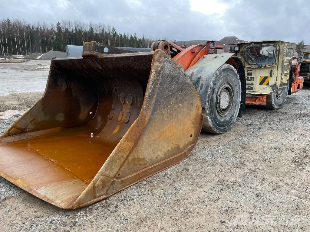 Sandvik LH 514 Gruvelastere