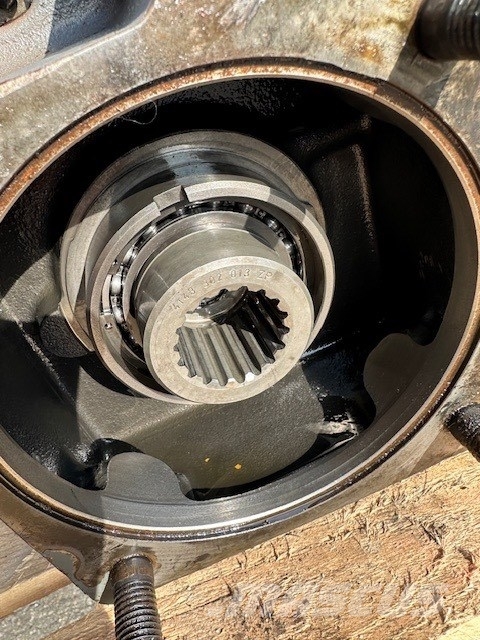 Liebherr A 924 B ZF 2HL100 Hydraulik