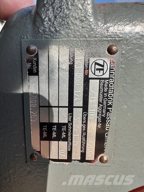 Liebherr A 924 B ZF 2HL100 Hydraulik