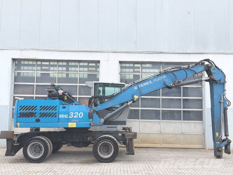 Fuchs MHL 320 D Hulladékkezelő gépek