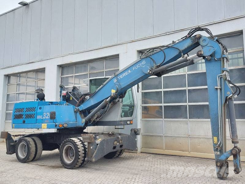 Fuchs MHL 320 D Hulladékkezelő gépek