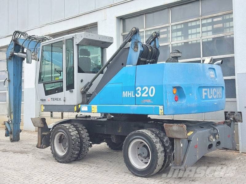 Fuchs MHL 320 D Hulladékkezelő gépek