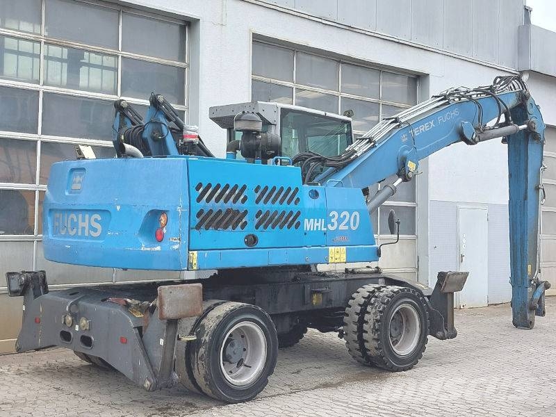 Fuchs MHL 320 D Hulladékkezelő gépek