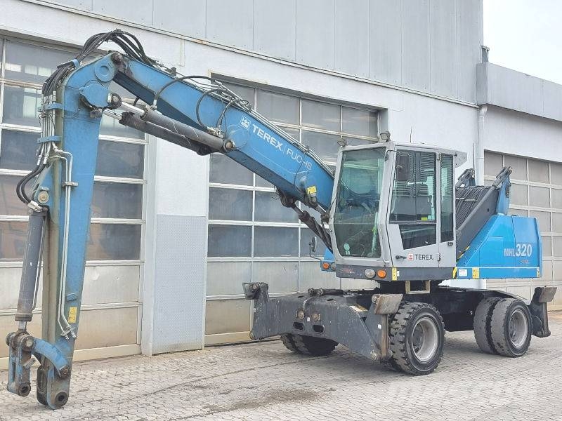Fuchs MHL 320 D Hulladékkezelő gépek