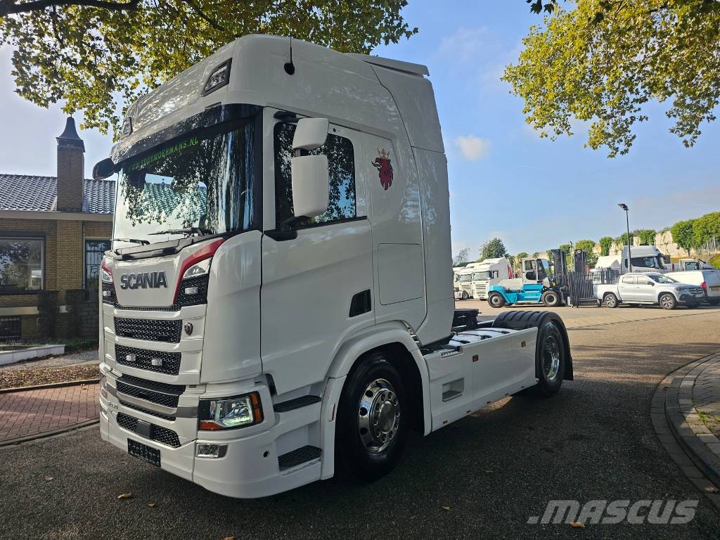 Scania R450 High NGS Trekkers