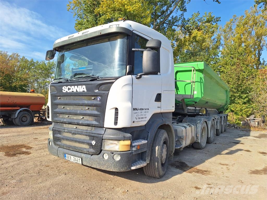 Scania R 500 LA 6X4 Cabezas tractoras