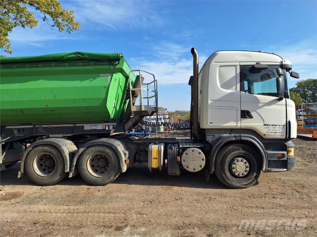 Scania R 500 LA 6X4 Cabezas tractoras