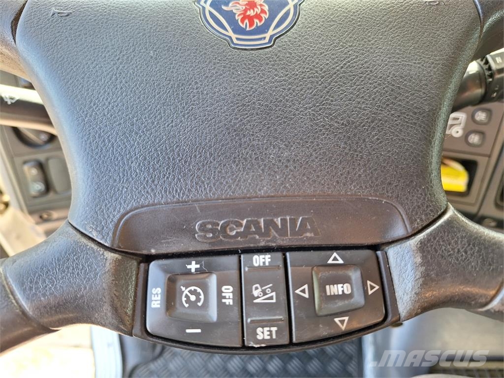 Scania R 500 LA 6X4 Cabezas tractoras