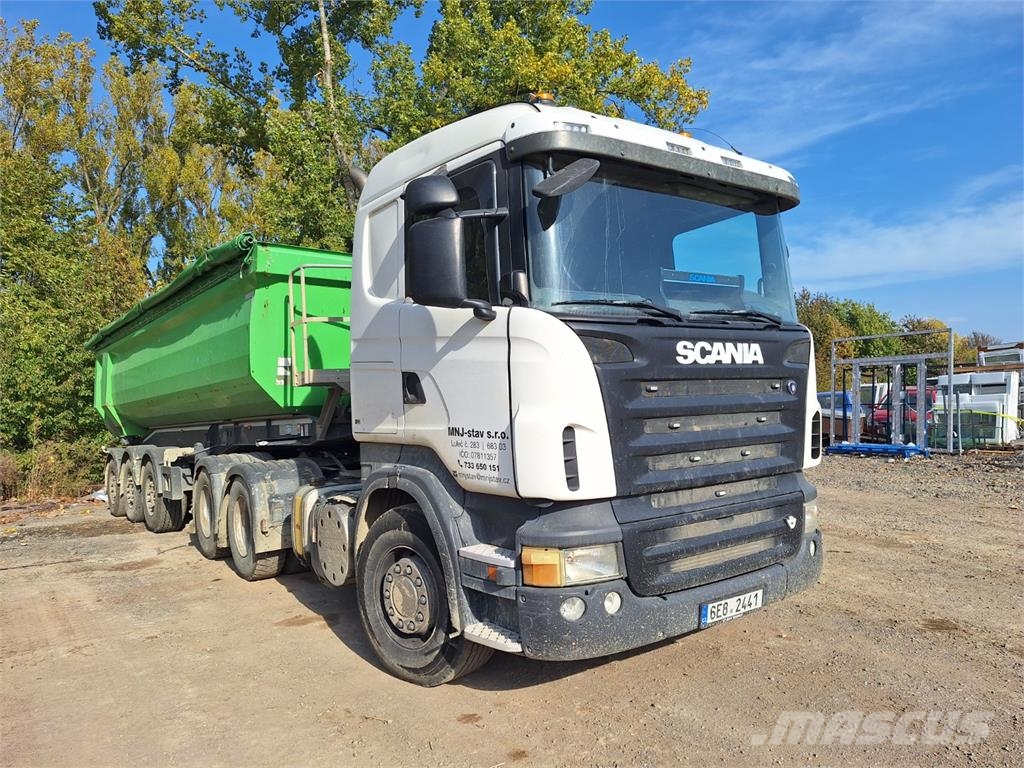 Scania R 500 LA 6X4 Cabezas tractoras