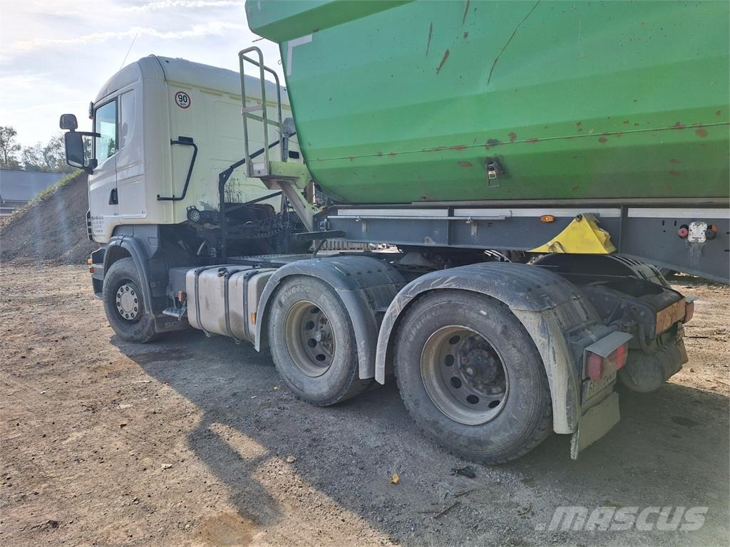 Scania R 500 LA 6X4 Cabezas tractoras