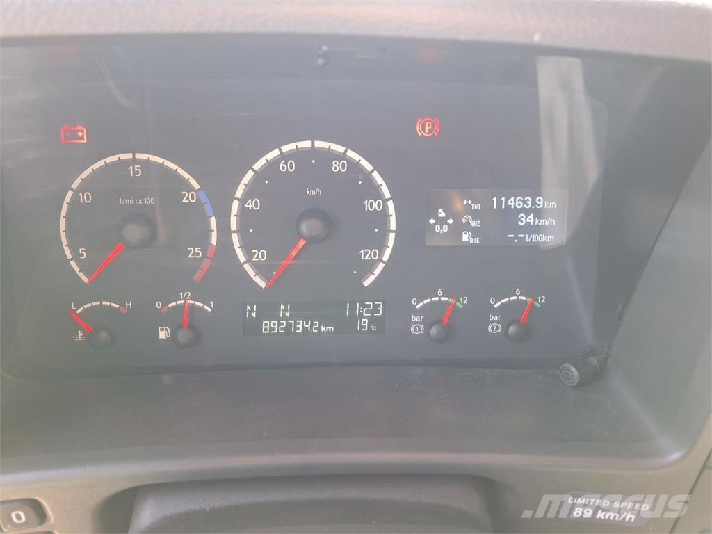 Scania R 500 LA 6X4 Cabezas tractoras