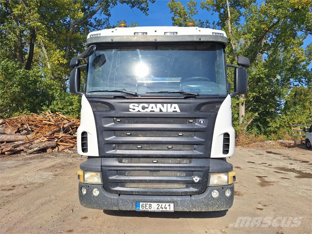 Scania R 500 LA 6X4 Cabezas tractoras