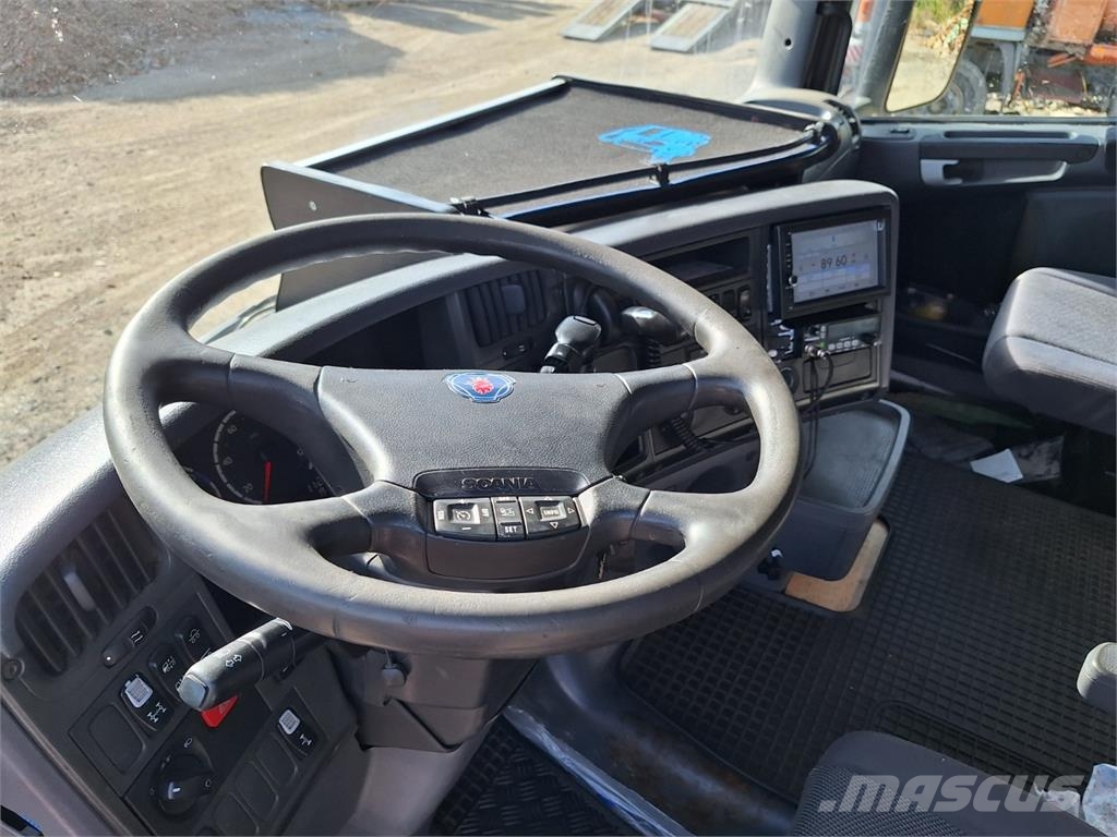 Scania R 500 LA 6X4 Cabezas tractoras